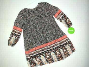 prosta sukienka z bufiastymi rękawami: Women`s dress, size M — 4