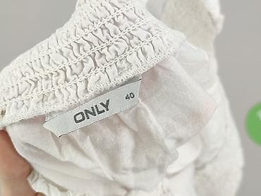 cold shoulder: ONLY, Bluzka damska, rozmiar L — 4