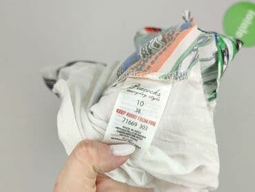 top z piórami mango: Peacocks, Bluzka damska, rozmiar M — 4