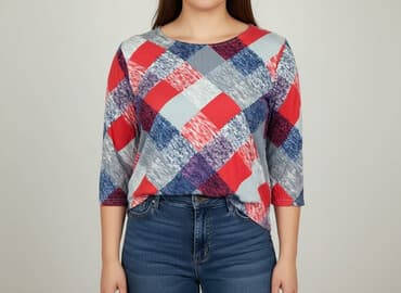 kurtka 4xl: Bluzka damska, rozmiar 3XL — 6