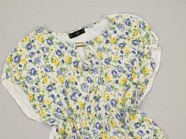 żółte bluzki z krótkim rękawem: F&F, Bluzka damska, rozmiar L — 1