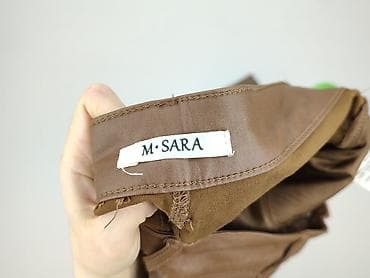 waska stopa: M.Sara, Spodnie materiałowe damskie, rozmiar S — 5