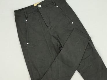 legginsy woskowane push up: Spodnie materiałowe damskie, rozmiar XS — 1