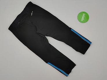 sliskie spodnie: Adidas, Spodnie 3/4 damskie, rozmiar L — 3