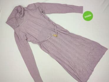 sukienka golf sweter: Sukienka damska, rozmiar L — 2