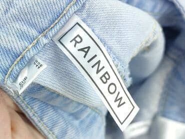 podarte jeansy: RAINBOW, Jeans for women, size L (EU 40) — 4