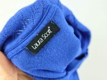 prążkowane bluzki z krótkim rękawem: Laura Scott, Bluzka damska, S — 4