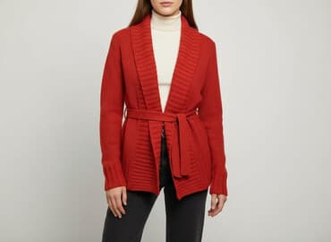 czerwone body intimissimi: Kardigan damski, rozmiar XS — 7