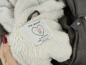 biała marynarkowa sukienka: Kurtka zimowa, Primark, 15 lat, 164-170 cm, stan - Bardzo dobry — 4