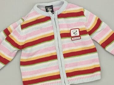 Swetry i kardigany: Kardigan, H&M, 12-18 miesięcy, stan - Dobry