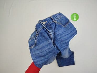 srebrne buty deichmann: Denim, Jeansy damskie, rozmiar M — 5