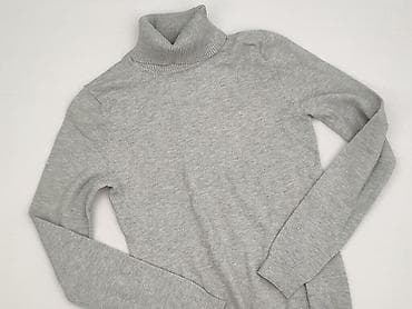 neonowy sweter: Golf damski, rozmiar S — 1