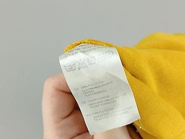 biale spodnie materialowe: NLY Trend, Spodnie materiałowe damskie, rozmiar S — 5