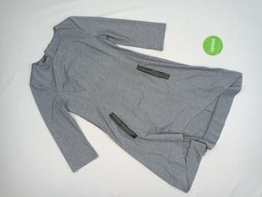 szare sukienki: Sukienka damska, rozmiar L — 2