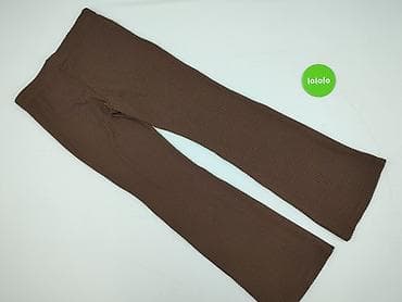 hm cekinowy top: H&M Divided, Spodnie materiałowe damskie, rozmiar S — 4