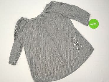 tunika plus size: Gina, Women's blouse, size 3XL (EU 46) — 2