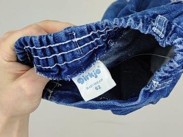 kurtka napapijri: Denim pants, 1-3 months, condition - Perfect — 4