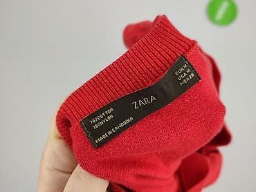 bialy moherowy sweter: Zara, Sweter damski, rozmiar M — 4