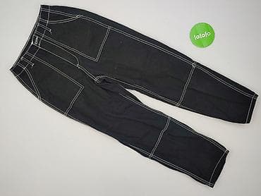sniegowce 33: H&M Divided, Spodnie materiałowe damskie, rozmiar XS — 2
