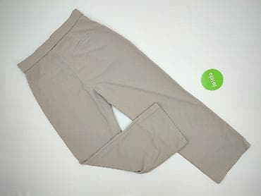 spodnie dehe: Spodnie materiałowe damskie, rozmiar L — 3