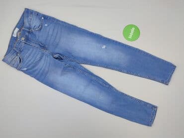 balanciaga klapki: Bershka, Jeansy damskie, M — 2