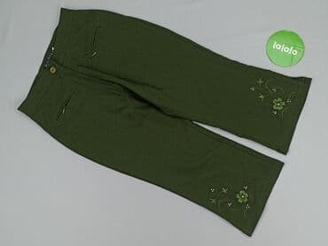 kapcie grincha: Spodnie 3/4 damskie, rozmiar L — 2