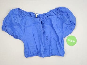 błękitne bluzy damskie: H&M, Bluzka damska, rozmiar M — 2