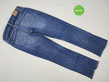 grafitowe jeansy: Levi’s, Jeansy damskie, rozmiar S — 3