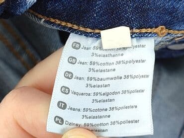 markowe dżinsy: Denim Life, Jeans for women, M — 5