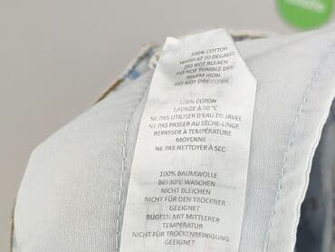 spodenko spódniczka jeans: Boohoo, Spódnica damska, rozmiar L — 5