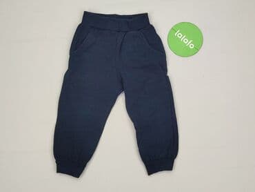 piżama pajacyk 128: Sweatpants, Breeze, 12-18 months, condition - Very good — 2