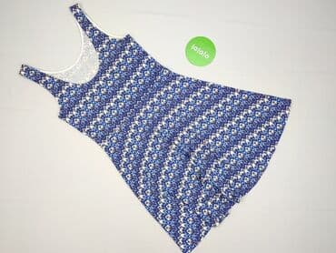 jasna sukienka plus size: Sukienka damska, S — 2