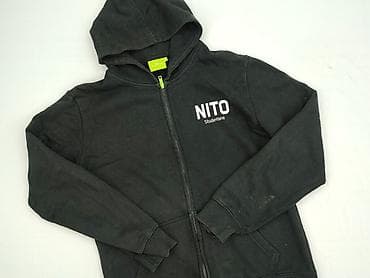 basic t shirt h: Bluza z kapturem dla mężczyzn, rozmiar S — 1