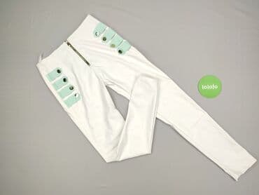 kozaki lakierowane ccc: Legginsy Ze skóry ekologicznej damskie, M — 2