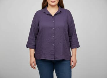 koszula tunika damska: Koszula damska, rozmiar 6XL — 6