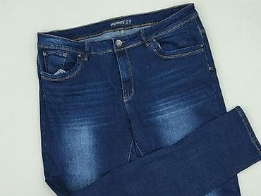 mom jeans levi: Jeansy damskie, rozmiar 4XL — 1