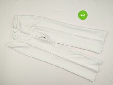 cargo wide leg: United Colors of Benetton, Spodnie materiałowe damskie, rozmiar XL — 2