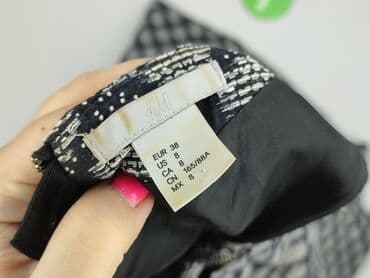 czerwone sukienki w groszki: H&M, Sukienka damska, rozmiar M — 4