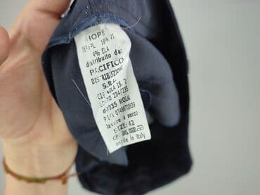 duże rozmiary ekskluzywne sukienki plus size: Hope, Spodnie materiałowe damskie, rozmiar XL — 4