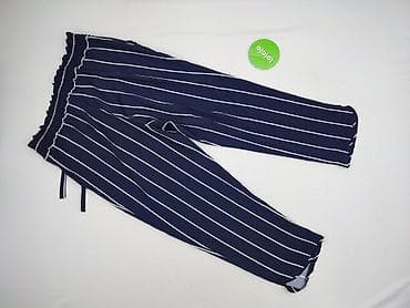 cargo house: Zara, Material trousers for women, size XL — 3