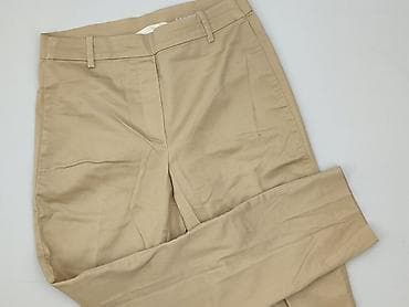 pull and bear lniane spodnie: Chino, Spodnie materiałowe damskie, rozmiar M — 1