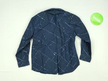 pepco koszula dla chlopca: Shirt 5-6 years, condition - Very good, pattern - Monochromatic, color - Blue — 3