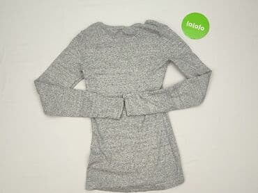 szara bluzka h m: H&M L.O.G.G., Bluzka damska, rozmiar XS — 3