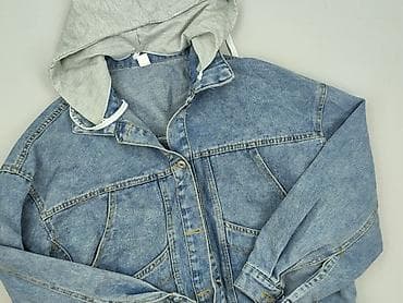 varlesca bluzy: Kurtka jeansowa damska, rozmiar 4XL — 1