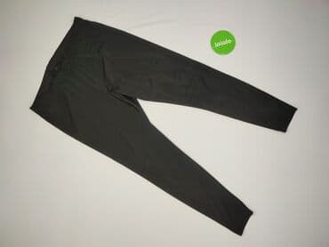 czarne legginsy z wysokim stanem push up: Leggings Sports for women, size 2XL (EU 44) — 2