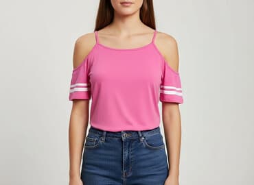 bluzy sportowe: FB Sister, Bluzka damska, rozmiar L — 6