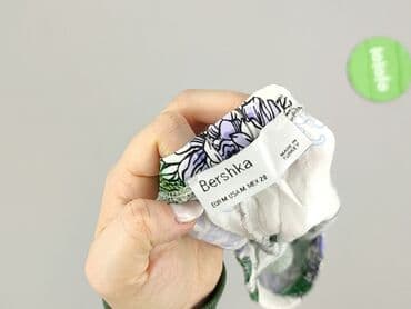 spodenki jeansowe pull bear: Bershka, Szorty damskie, rozmiar M — 4