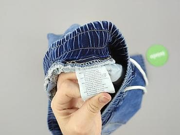 pull on trousers h: Jeansy damskie, rozmiar L — 5