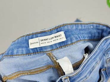 mom jeans stradivarius: Stradivarius, Jeansy damskie, rozmiar M — 4