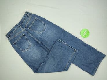 wide jeans: Sinsay, Jeansy damskie, rozmiar S — 3